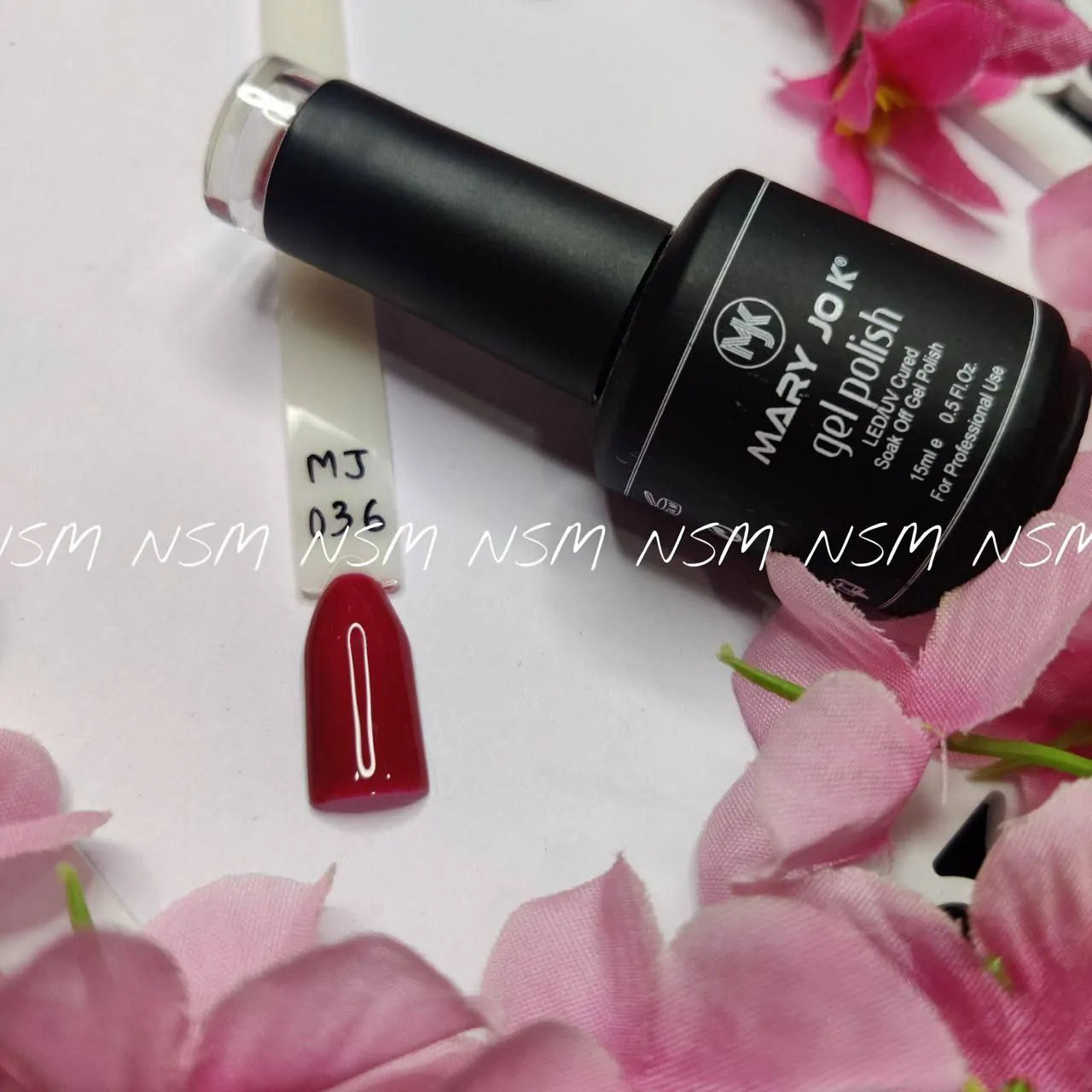 Mary Jo K Gel Polish Shade No. 36 (15ml)