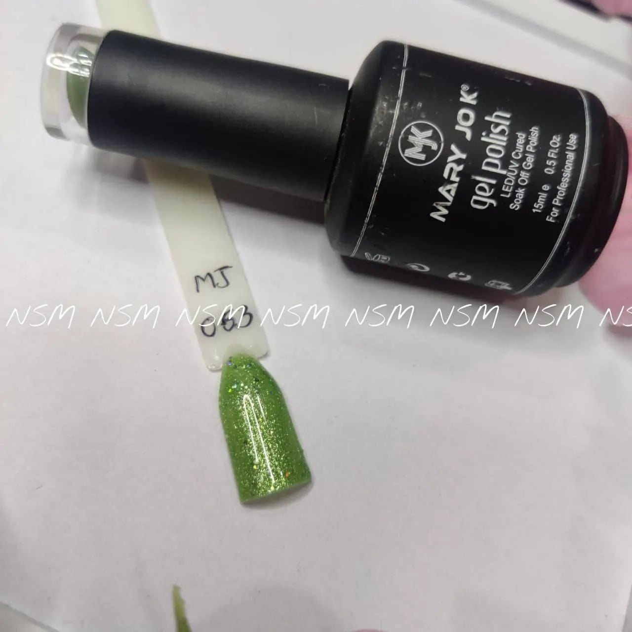 Mary Jo K Gel Polish Shade No. 63 (15ml)