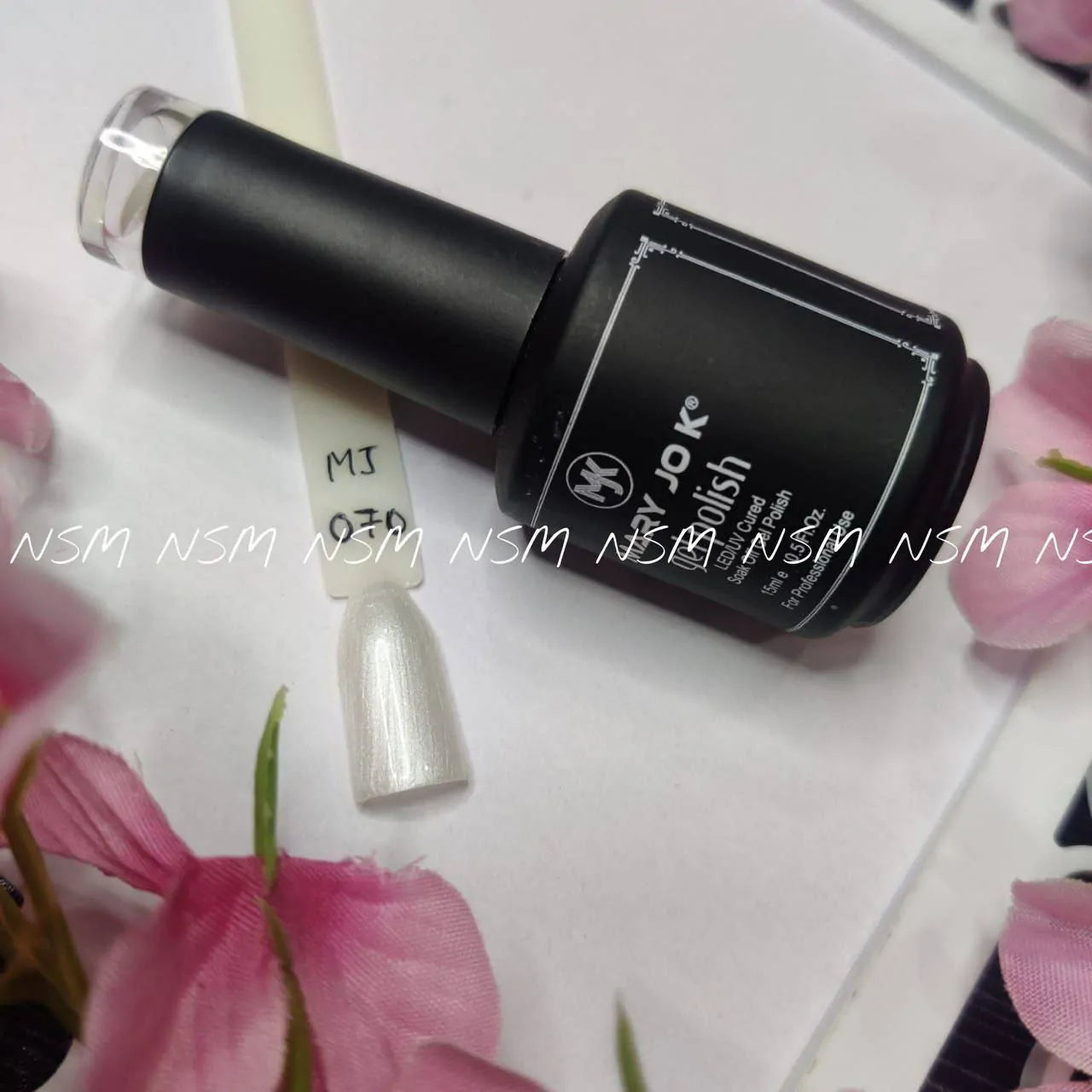Mary Jo K Gel Polish Shade No. 70 (15ml)