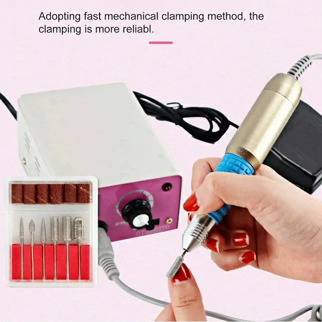 Mercedes Manicure Nail Drill Machine (25000 RPM)