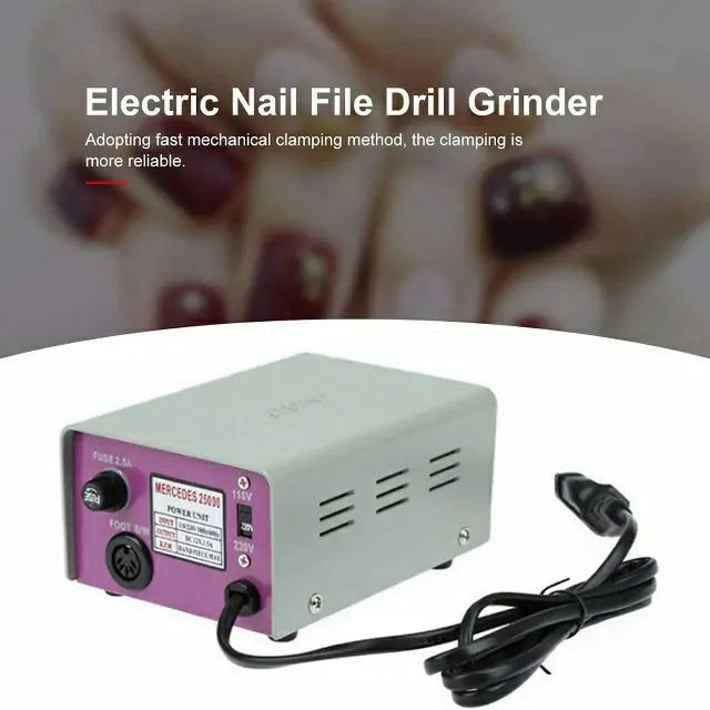 Mercedes Manicure Nail Drill Machine (25000 RPM)