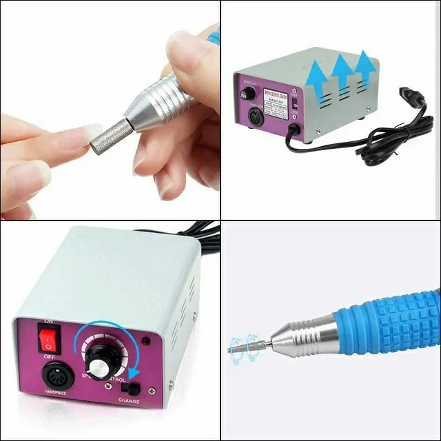 Mercedes Manicure Nail Drill Machine (25000 RPM)