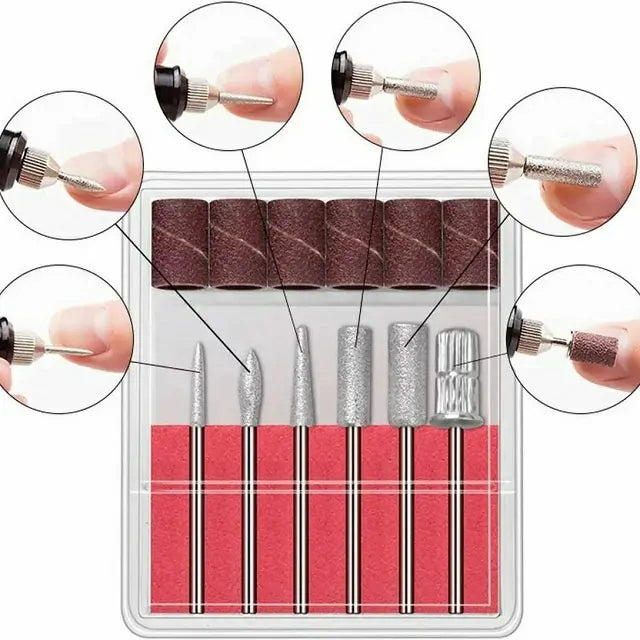 Mercedes Manicure Nail Drill Machine (25000 RPM)
