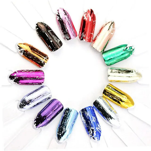 Metallic Nail Art Transfer Foil Box