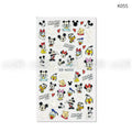 Mickey Minnie Disney 5D Sticker Sheets (5D - K055)