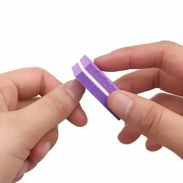 Mini Soft Buffer (Set Of 10 Random Colors)