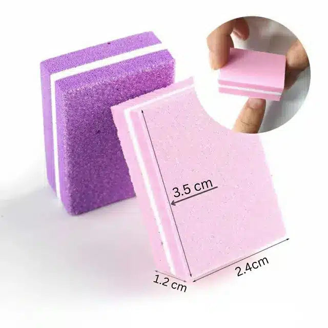Mini Soft Buffer (Set Of 10 Random Colors)