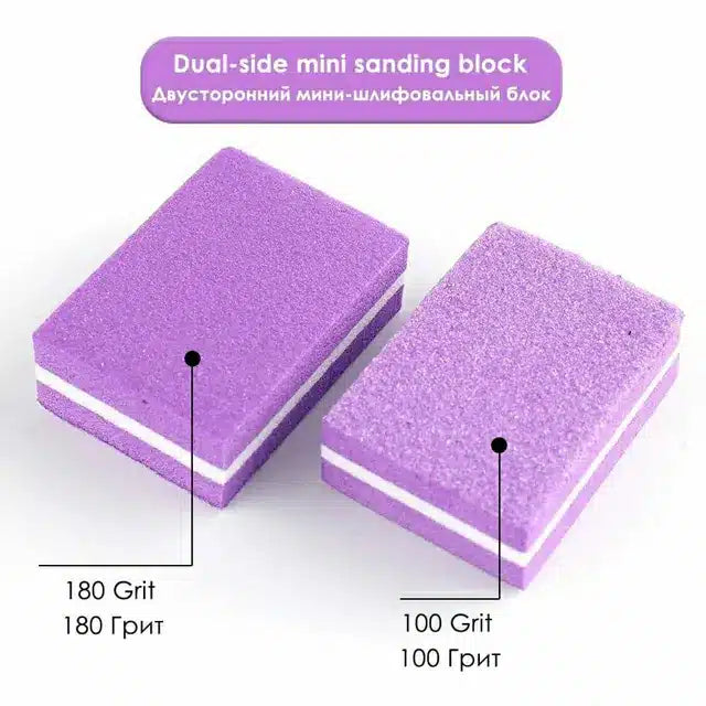 Mini Soft Buffer (Set Of 10 Random Colors)