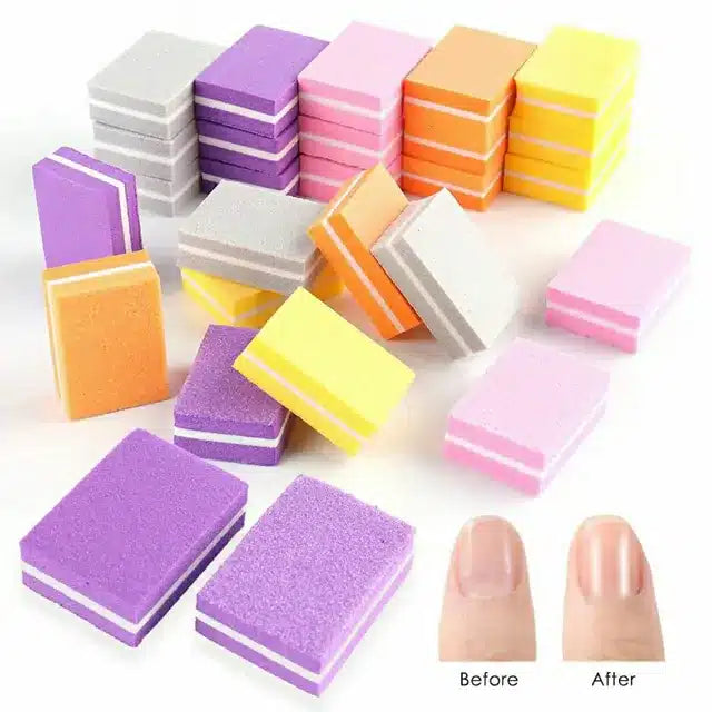 Mini Soft Buffer (Set Of 10 Random Colors)