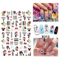 Minnie Disney Sticker Sheet (R313)