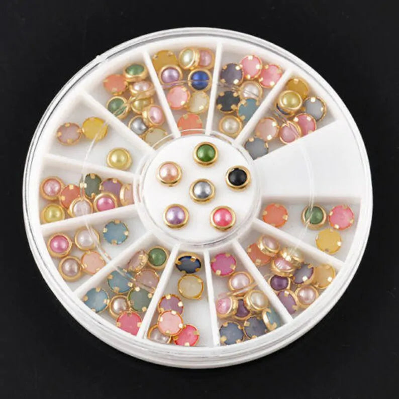 Multicolor Stone Accessories Wheel