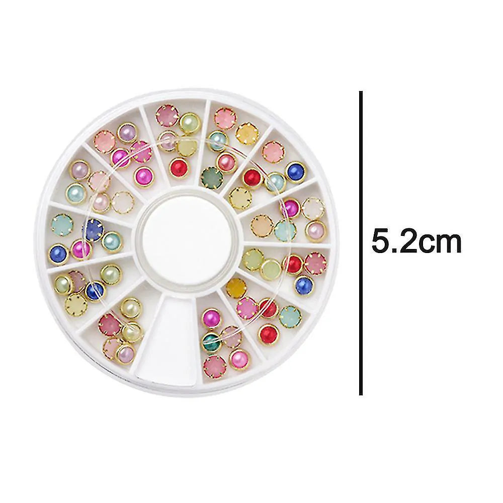 Multicolor Stone Accessories Wheel