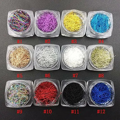 Multicolored Silk Thread Box