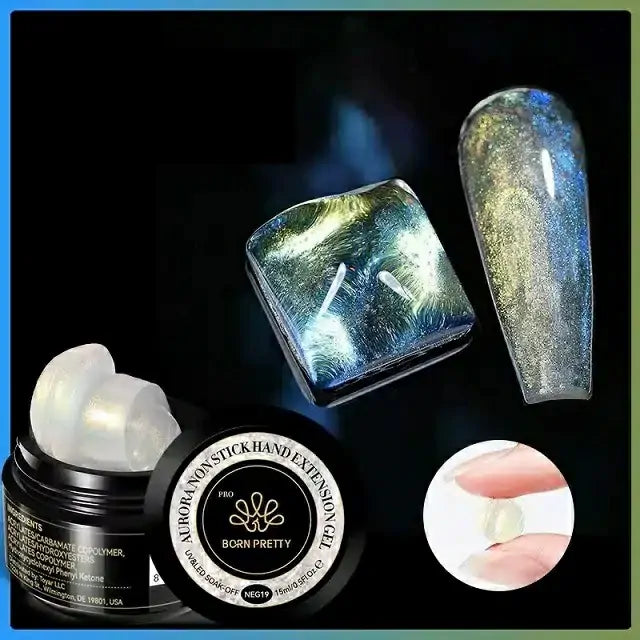Born Pretty Aurora Non Stick Hand Extension Gel (15ml) NEG19