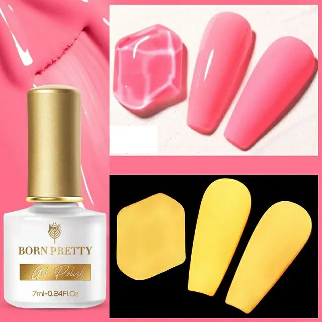 Born Pretty Neon Luminous Glow In The Dark Gel Nail Polish (7ml)