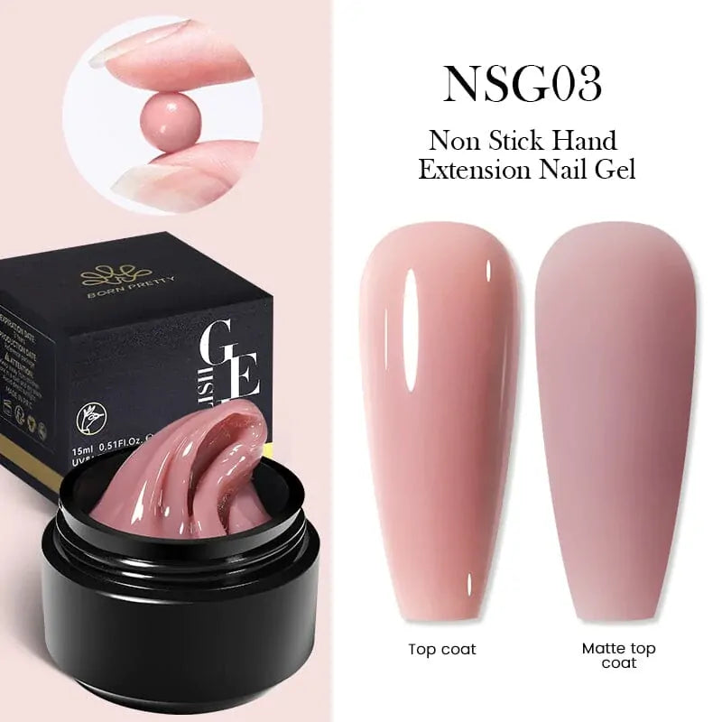 Born Pretty Non Stick Hand Extension Nail Gel NSG03 (15ml)
