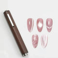Nail Art Cat Eyes 3 In 1 Wooden Cigar Magnet