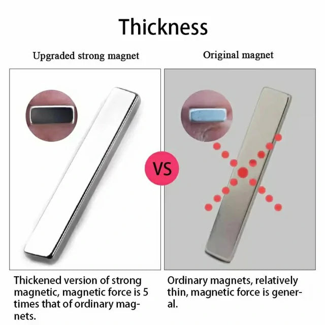 Nail Art Cat Eyes Strong Rectangle Magnet