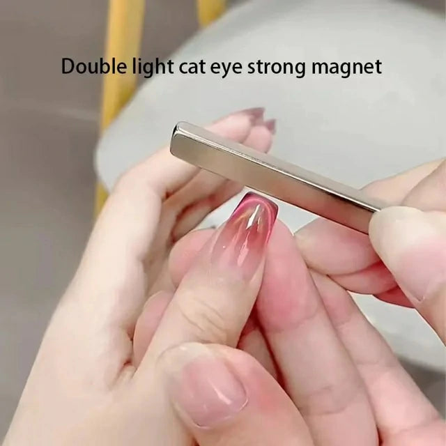 Nail Art Cat Eyes Strong Rectangle Magnet