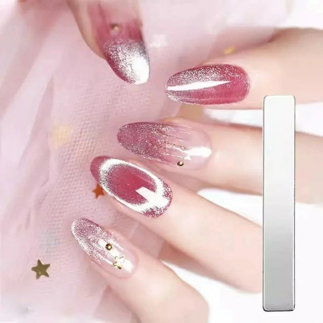 Nail Art Cat Eyes Strong Rectangle Magnet