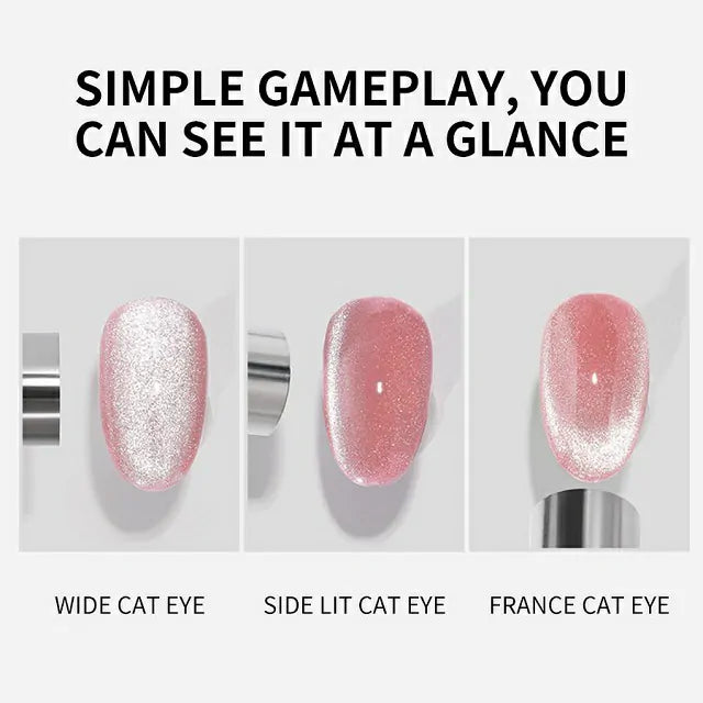 Nail Art Cat Eyes Strong Stick Magnet