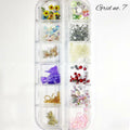 Nail Art Charms Accessories And Mylars Mix Grid 07