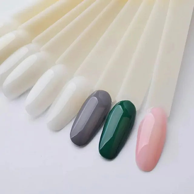 Nail Art Display Swatch Sticks And Metal Ring (Pack Of 50)