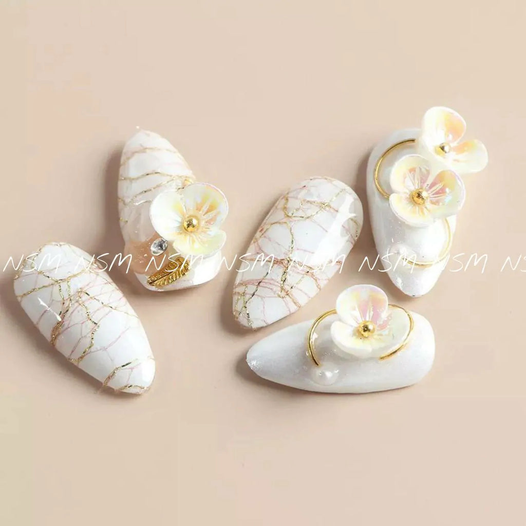 Nail Art Mesh Paper Rolls (Set Of 4)