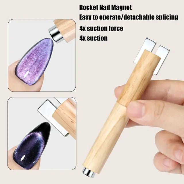 Premium Multi Cat Eye Magnet Stick