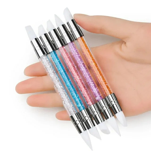 3D Nail Art Silicone Tool (Set Of 5)