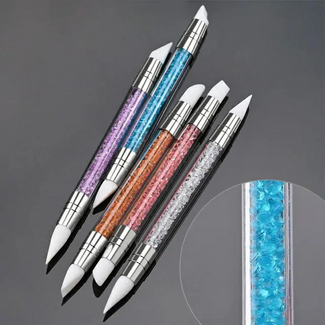 3D Nail Art Silicone Tool (Set Of 5)