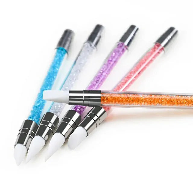 3D Nail Art Silicone Tool (Set Of 5)