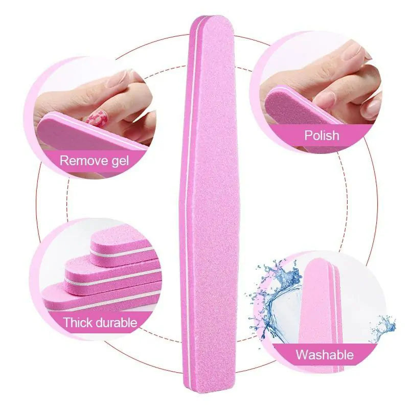 Nail Buffer (Random Colour)