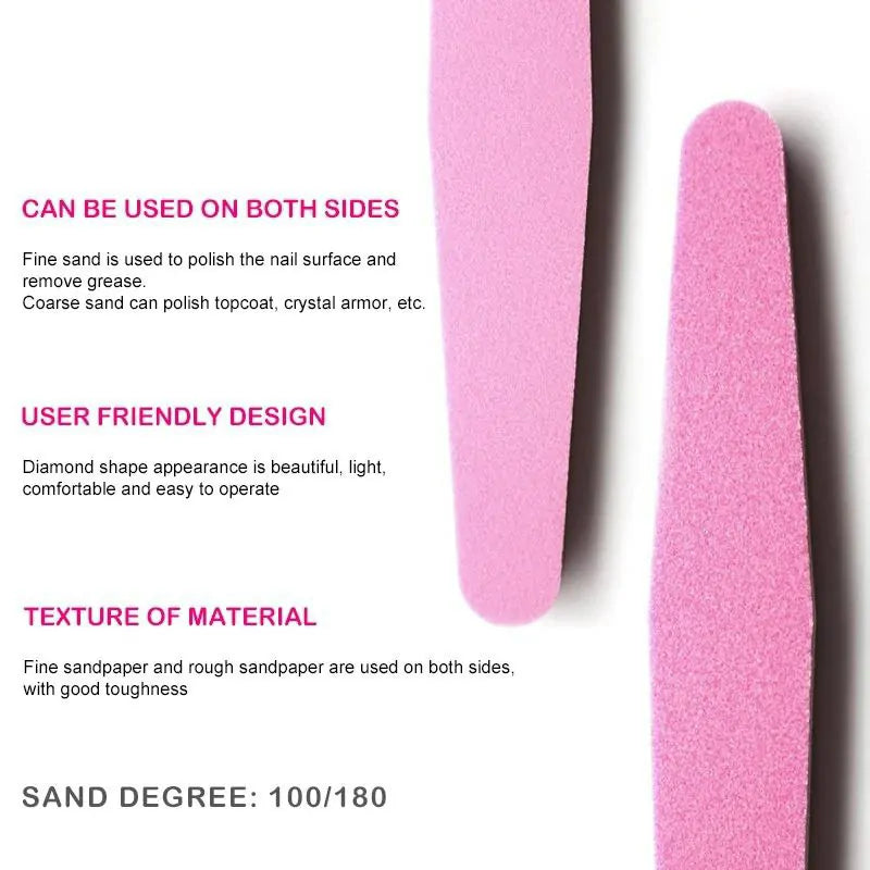 Nail Buffer (Random Colour)