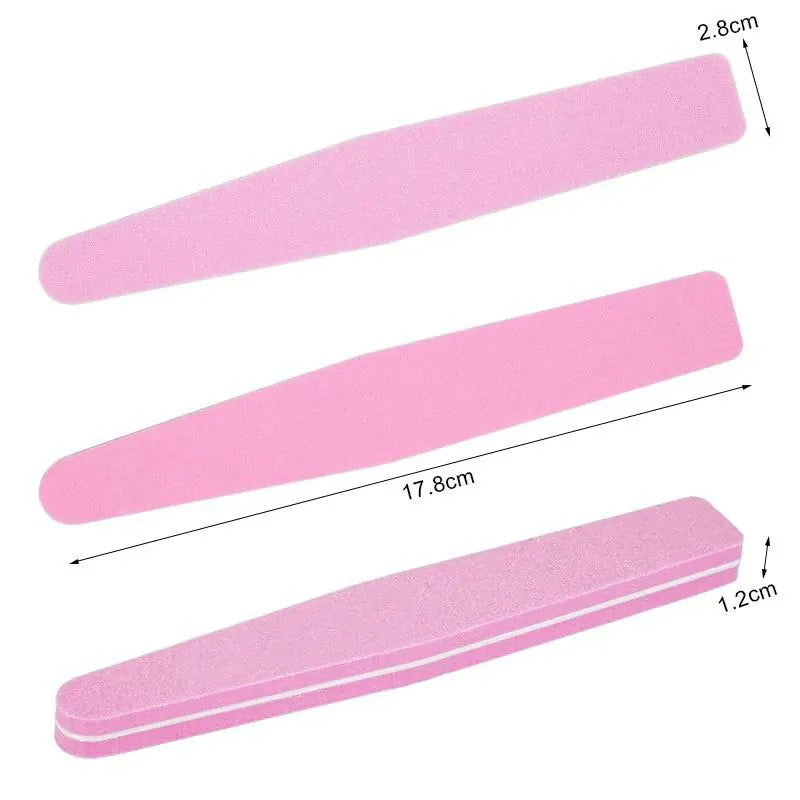 Nail Buffer (Random Colour)