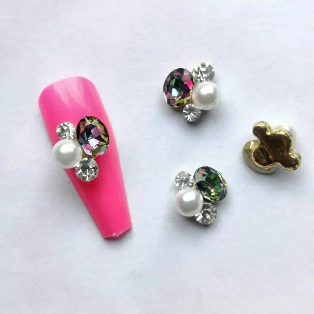 Nail Charms Model No. 03 (2 Pc set)