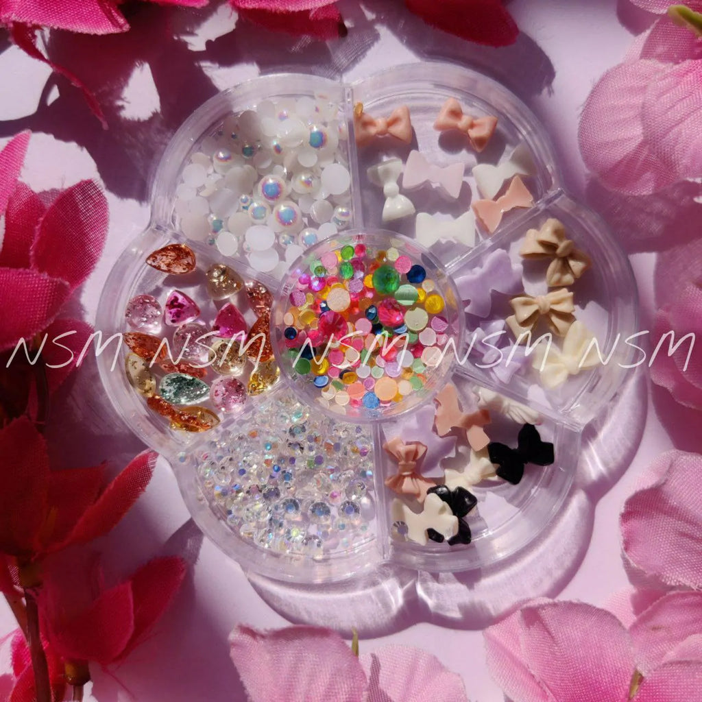 Nail Charms Wheel Box
