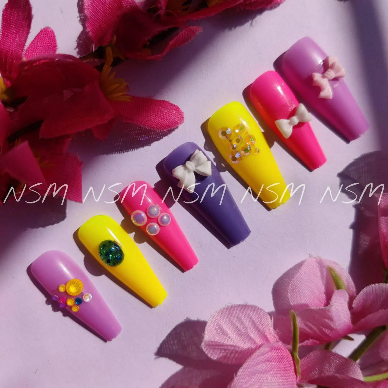 Nail Charms Wheel Box