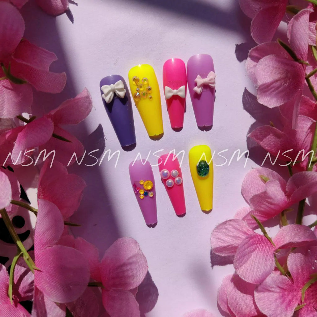Nail Charms Wheel Box