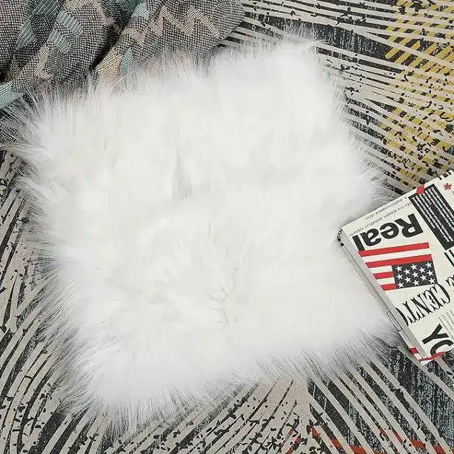 Nail Photography Plush Fur Mat
