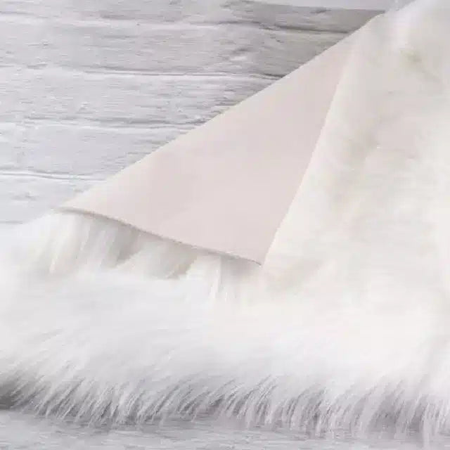 Nail Photography Plush Fur Mat