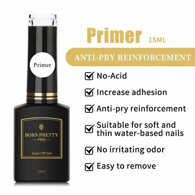 Born Pretty Pro Nail Primer (15ml)