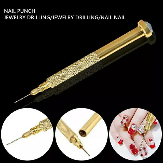 Nail Punch Or Piercing Tool
