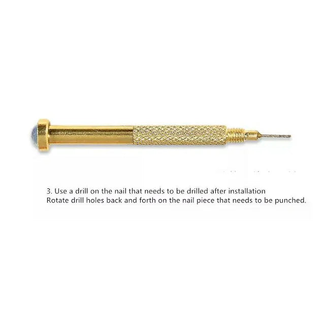 Nail Punch Or Piercing Tool