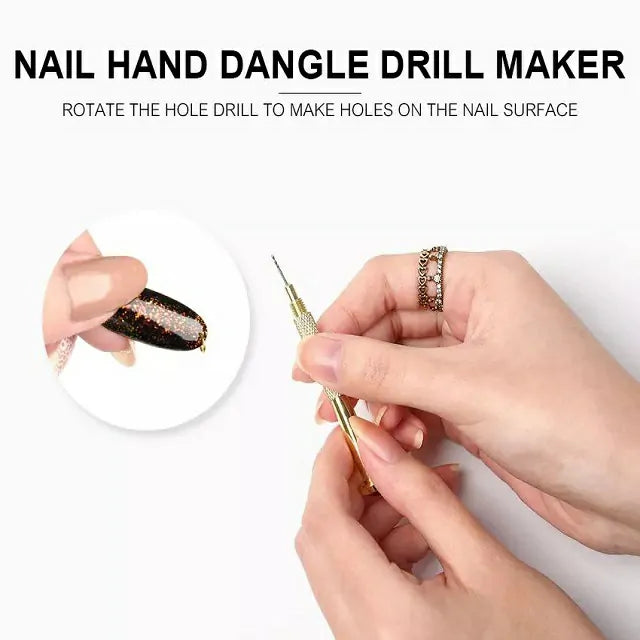 Nail Punch Or Piercing Tool