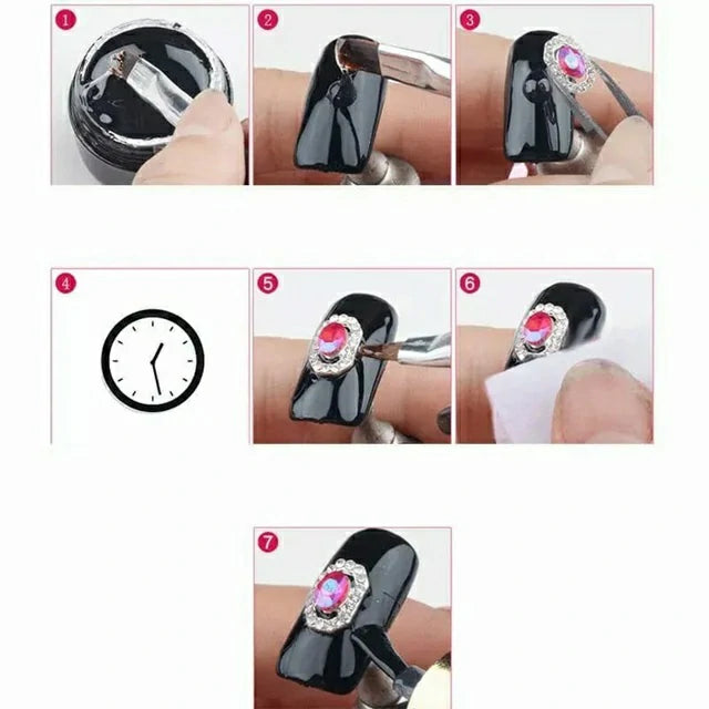 Nail Rhinestones UV Glue Gel