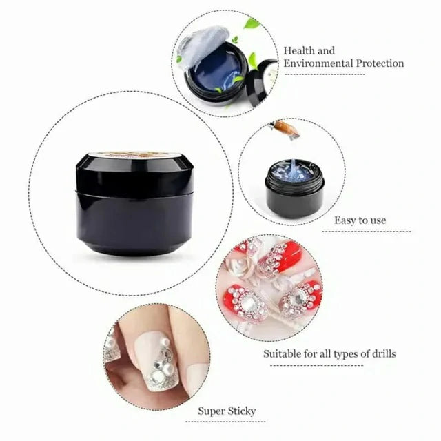 Nail Rhinestones UV Glue Gel