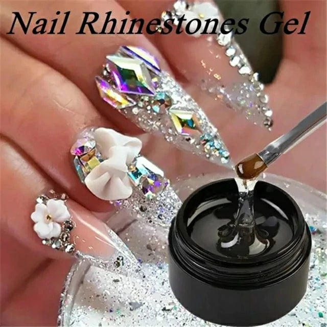Nail Rhinestones UV Glue Gel