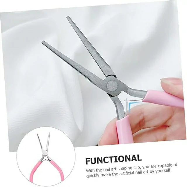 Nail Shaping Tweezer Nail Art Tweezer