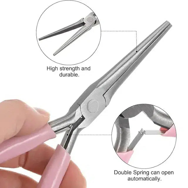 Nail Shaping Tweezer Nail Art Tweezer